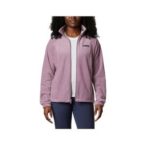 Columbia Women's Purple Fleece Hoodie